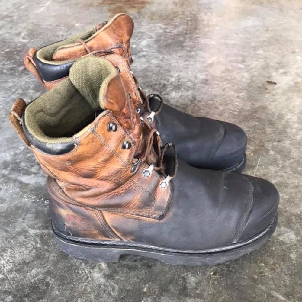 Timberland work boot